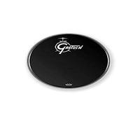 Gretsch Bassdrum head, Pelle per grancassa, Ambassador Ebony 18", GRDHEB18