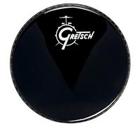 Gretsch Bassdrum head, Pelle per grancassa, Ambassador Ebony 26'', GRDHEB26