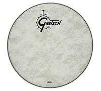 Gretsch Pelle per batteria - Pelle Risonanza Grancassa - Fiberskyn - 26" - Logo centrato - GRDHFS26