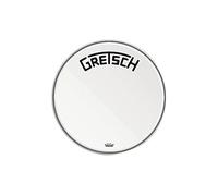 Gretsch Bassdrum head, Pelle per grancassa, Ambassador white coated, rivestimento 26", GRDHCW26B