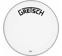 Gretsch Bassdrum head, Pelle per grancassa, Ambassador white coated, rivestimento 20", GRDHCW20B