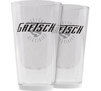 Gretsch® »PINT GLASS - SET OF 2« Set di 2 bicchieri da pinta per musicisti