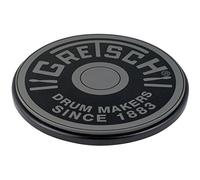 Gretsch Practice Pad grey 6" / 15 cm diametro
