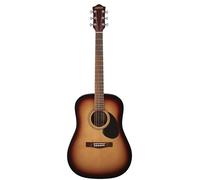Gretsch Prelude D100 Dreadnought Acoustic, Sunburst. Chitarra ideale per principianti.