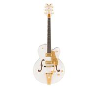 Gretsch Professional Collection Falcon Hollow Body Bigsby White - Chitarra semiacustica