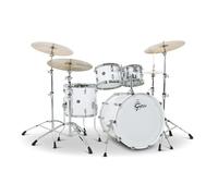 Gretsch RN2-E8246 Renown Maple Piano White - Set di fusti per batteria