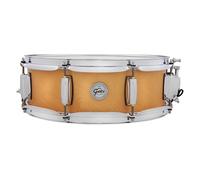 Gretsch Snare Drum - Full Range Birch - Dimensione 14 x 5" - Fusto in betulla a 8 strati - Finitura Satin Classic Naturale - Bearing Edge a 30° - Cerchi di tensione in acciaio da 2,5 mm - S1-0514-BSC
