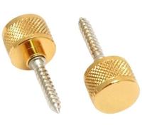 Gretsch Strap Buttons Gold Clip e Bottoni