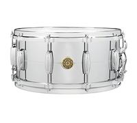 Gretsch USA G4000 Snare G4164, 14"x6.5", Chrome over Brass - Rullante