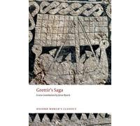 Grettir's Saga (Tascabile) Oxford World's Classics