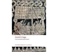 Grettir's Saga (Tascabile) Oxford World's Classics