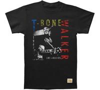 Greucy-darkHi Fidelity T-Bone Walker T-Bone Modern Fit T-Shirt Black 3XL
