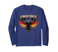 Greußen Deutsch Deutschland German Souvenir Artikel Maglia a Manica