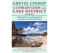 Grevel Lindop A Literary Guide to the Lake District (Tascabile)