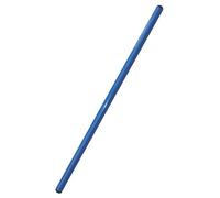 Grevinga Asta per Ginnastica e Ginnasio in Plastica Robusta (Blu, 80)