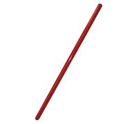 Grevinga Bastone da ginnastica e per la ginnastica in plastica robusta (Rosso, 80)