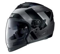 Grex casco componibile G4.2 Pro Swing N-Com - 38 Flat Lava Grey-taglia XL