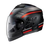 Grex casco componibile G4.2 Pro Timelapse N-Com - 43 Flat Black taglia S S