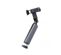 (Grey) 360Rotatable Foldable Phone Holder For Trip Anti-Shake Steady Phone Bracket for Outdoor Going Out
