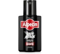 Grey Attack Caffeine & Colour Shampoo 1X200Ml | Capelli Gradualmente Più Scuri E
