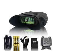 Grey Bear Visione Notturna Star I Binocolo Infrarossi I Visione Notturna 180M I 9X Ingrandimento I Digital Widescreen I Foto & Video Funzione