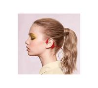(grey) Bone Conduction Earphones Wireless Bluetooth Headset Sport Waterproof Headphones