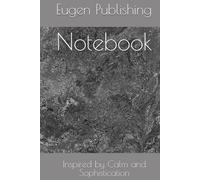 Grey Elegance: A Watercolor Notebook: Inspired by Calm and Sophistication, Designed for You