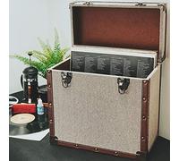 lp record storage carry case