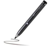Grey Fine Point Stylus Pen For Dell Precision 7730 Workstation NUOVO
