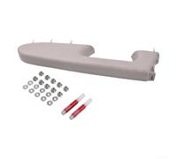 Grey Front Left Armrest Repair Kit 22818465 Direct Fit | Exact OEM match, part number 22818465, restores window switch area, plastic, front left position