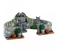Grey Gargoyle Gardens Set Of 6 Cod. 83350