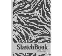 Grey Glam - Artist Sketchbook: A Y2K-Inspired Art Journal for Drawing & Sketching - Perfect for Artists, Doodlers, and Creatives