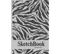 Grey Glam - Artist Sketchbook: A Y2K-Inspired Art Journal for Drawing & Sketching - Perfect for Artists, Doodlers, and Creatives