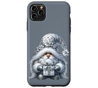Grey Gnome Graphic In Monochrome Outfit Women Cute Christmas Custodia per iPhone 11 Pro Max
