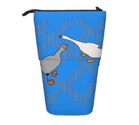 Grey Goose - Astuccio espandibile per matite, in tessuto Oxford multi-design, altezza regolabile, borsa cosmetica multiuso