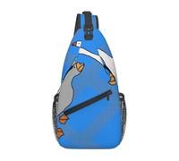 Grey Goose Casual Crossbody Bag Durevole Grande Capacità Leggero e Traspirante Adatto per Vari Luoghi all'aperto