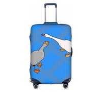 Grey Goose - Coprivaligie con stampe alla moda, adatte per uso professionale e all'aperto, bianco, M