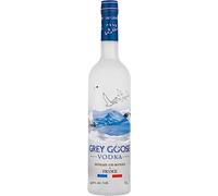 GREY GOOSE Premium French Vodka, pregiata vodka francese creata dal migliore grano monorigine francese e acqua sorgiva, Vol. 40%, 100 cl / 1 l