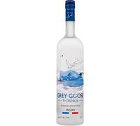 GREY GOOSE Premium French Vodka, Vol. 40%, 300 cl / 3 l, pregiata vodka francese creata dal migliore grano monorigine francese e acqua sorgiva