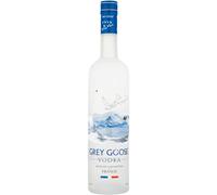 GREY GOOSE Premium French Vodka, Vol. 40%, 600 cl / 6 L, pregiata vodka francese creata dal migliore grano monorigine francese e acqua sorgiva