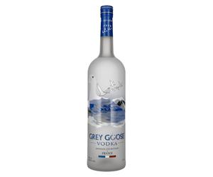 Grey Goose Vodka 40% Vol. 4,5l + Adesivo LED