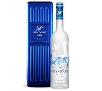 Grey Goose Vodka, Bon Voyage Tin Special Pack, 40%, 70 cl