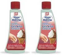 Grey Grey Mago delle macchie, Smacchiatore per tessuti, Ultra efficace su Sangue-Gelato, 50 ml (Confezione da 2)