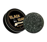 Grey Hair Reverse Bar - Sapone nero per capelli grigi, shampoo per capelli grigi
