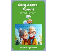 Grey Haired Nomads Word Search