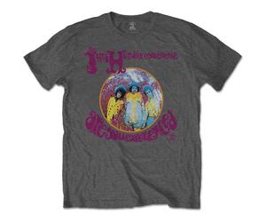 Grey Jimi Hendrix Are You Experienced autorizzato Uomo maglietta