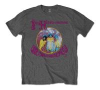 Grey Jimi Hendrix Are You Experienced ufficiale Uomo maglietta unisex