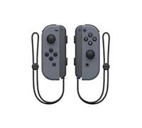 (grey) Joycon Wireless Controller For Nintendo Switch,Support Wake-up Function,Left Right Remote Controllers With Wrist Strap