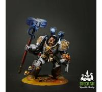 Grey Knights Apothecary warhammer 40K COMMISSIONE dipinto