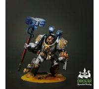 Grey Knights Apothecary warhammer 40K COMMISSIONE pittura